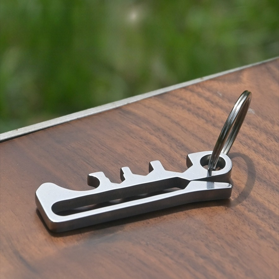 Multitool Credit Card - Tactical EDC Multi Tool Clip Key