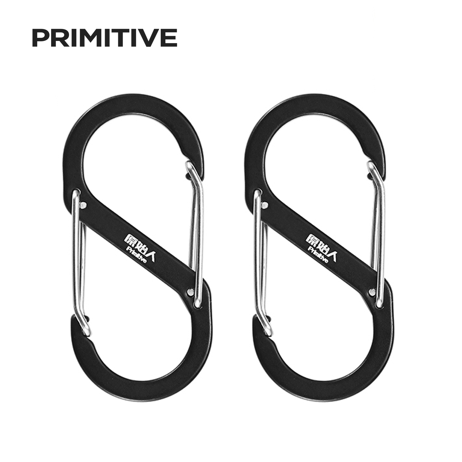 Multitool Credit Card - PRIMITIVE Carabiner Aluminum Alloy Mountaineering Buckle