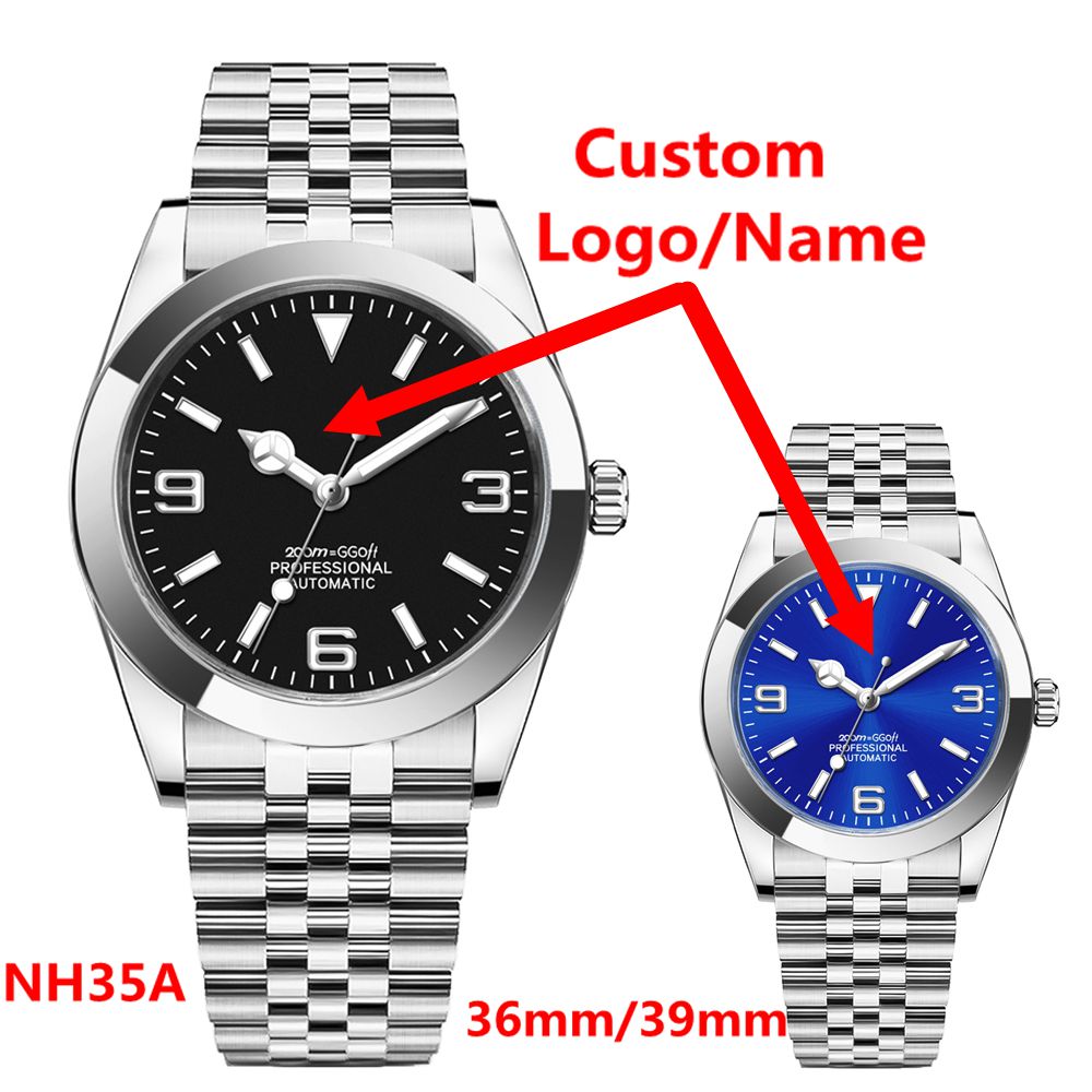 Watch Winder Compact - Custom Logo Luxury NH35 Watch Women