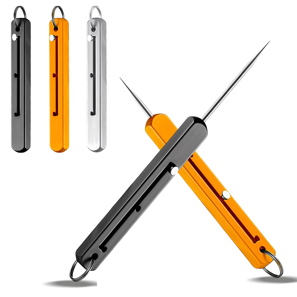 Multitool Credit Card - Portable Titanium Toothpicks Pocket Toothpick Metal