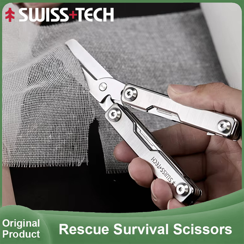 SWISS TECH 9 In 1 Rescue Survi - Multitool Credit Card recensie en prijs