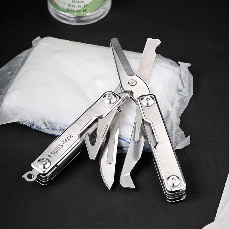 SWISS TECH 9 In 1 Rescue Survi - Multitool Credit Card recensie en prijs