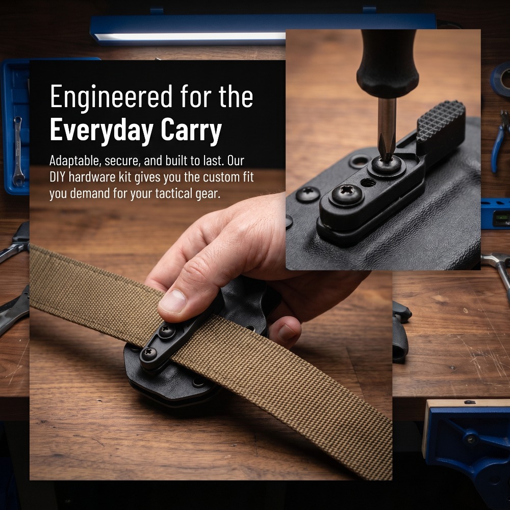 Adjustable Polymer Knife Holst - Edc Carry Positions recensie en prijs