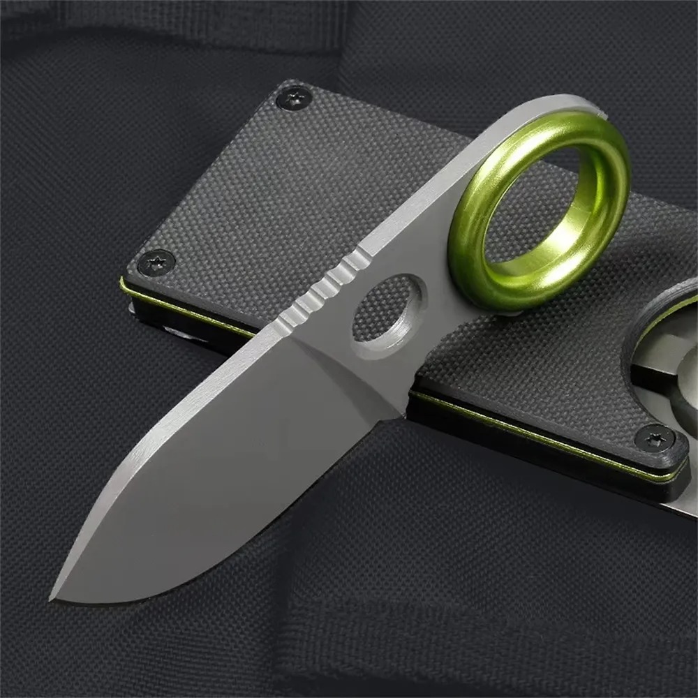 Mini Ring Fixed Blade Knife St - Edc Fixed Blade Deep Carry recensie en prijs
