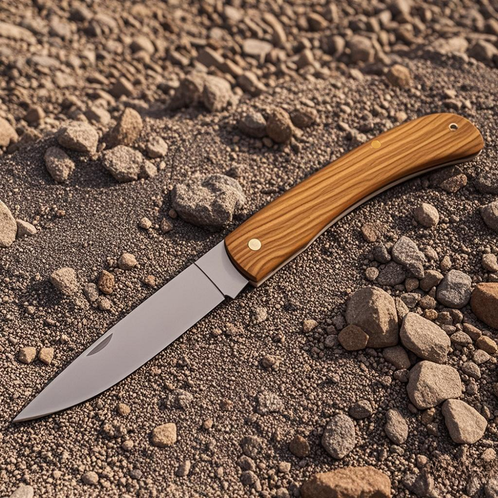 Rosewood Handle Pocket Knife S - Edc Daily Carry recensie en prijs