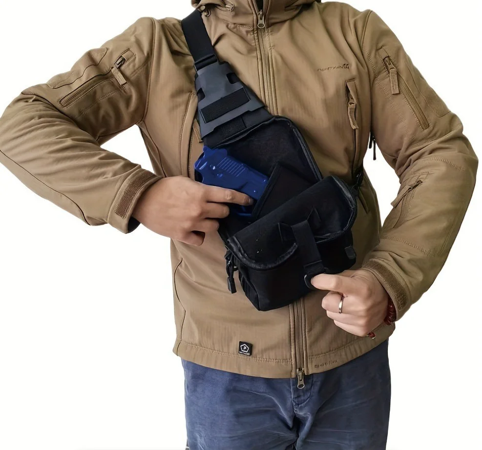 Tactical Concealed Carry Sling - Edc Carry Pistols recensie en prijs