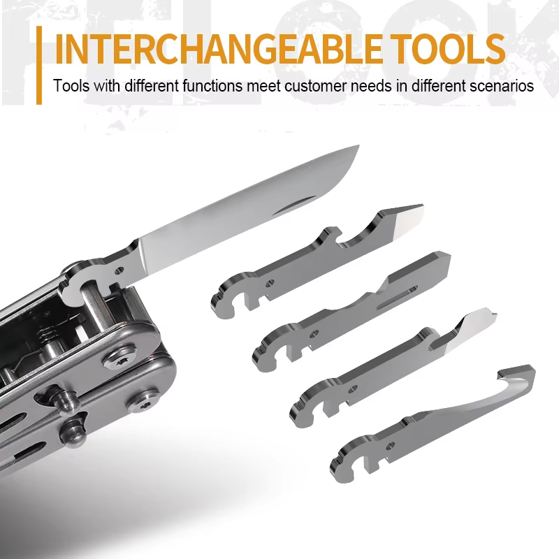 R's Genuine S804G Flex Multi T - Edc Carry Pliers recensie en prijs