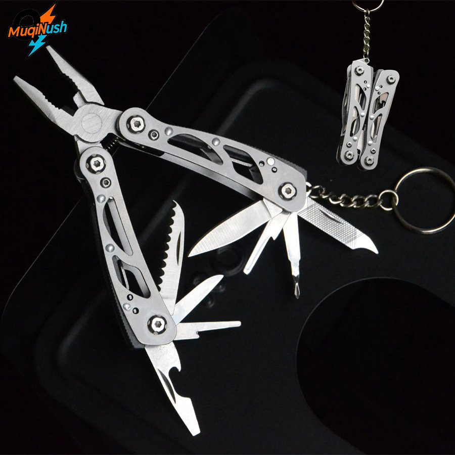 MuqiNush 12 In 1 Mini Keychain - Edc Carry Pliers recensie en prijs