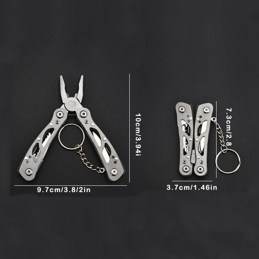 MuqiNush 12 In 1 Mini Keychain - Edc Carry Pliers recensie en prijs