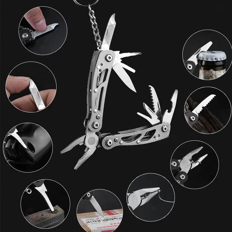 MuqiNush 12 In 1 Mini Keychain - Edc Carry Pliers recensie en prijs