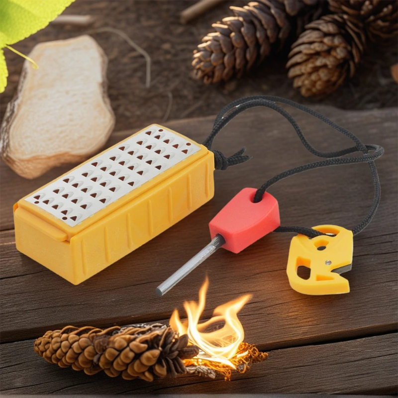 Portable Outdoor Emergency Tin - Ferro Rod Striker recensie en prijs
