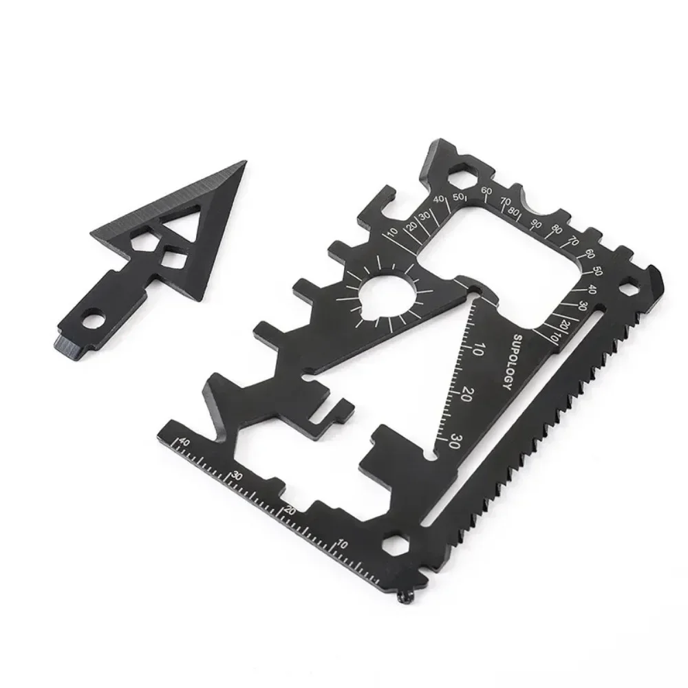 Outdoor Portable 18 in 1 Card  - Multitool Credit Card recensie en prijs