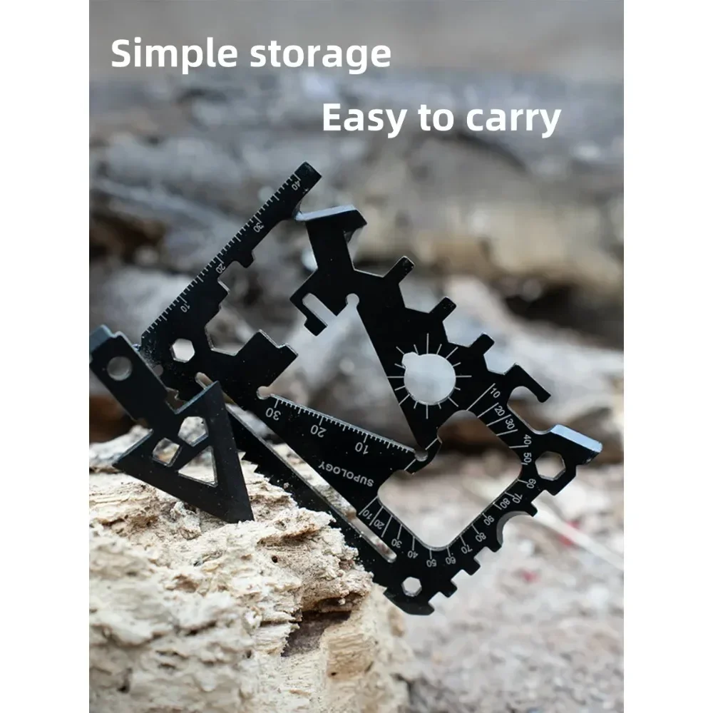 Outdoor Portable 18 in 1 Card  - Multitool Credit Card recensie en prijs