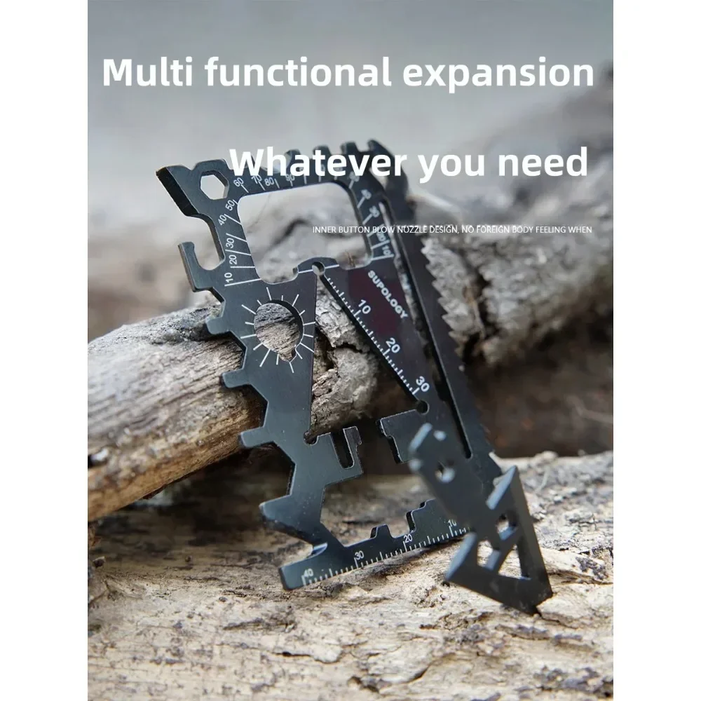 Outdoor Portable 18 in 1 Card  - Multitool Credit Card recensie en prijs