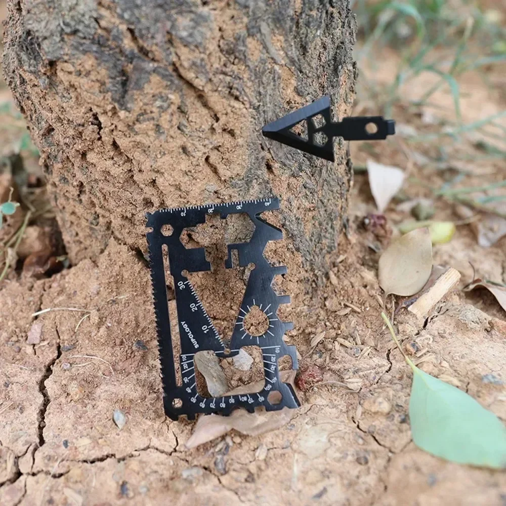 Outdoor Portable 18 in 1 Card  - Multitool Credit Card recensie en prijs