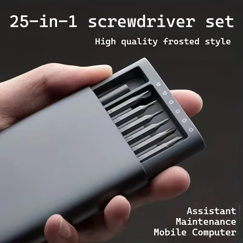 25 in 1 Mini Screwdriver Set w - Micro Screwdriver Kit recensie en prijs