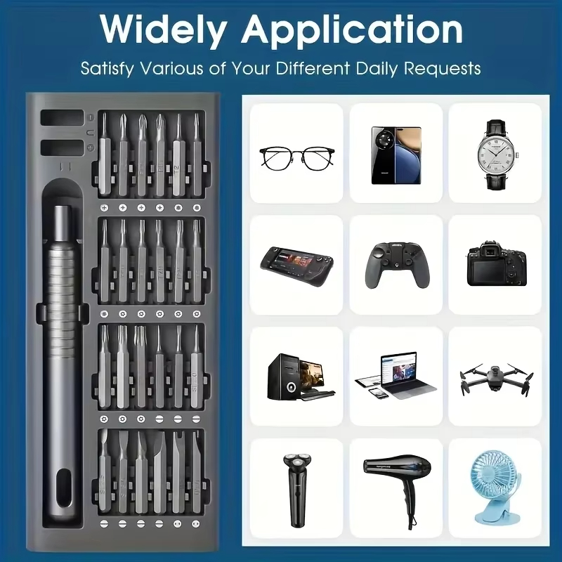 25 in 1 Mini Screwdriver Set w - Micro Screwdriver Kit recensie en prijs