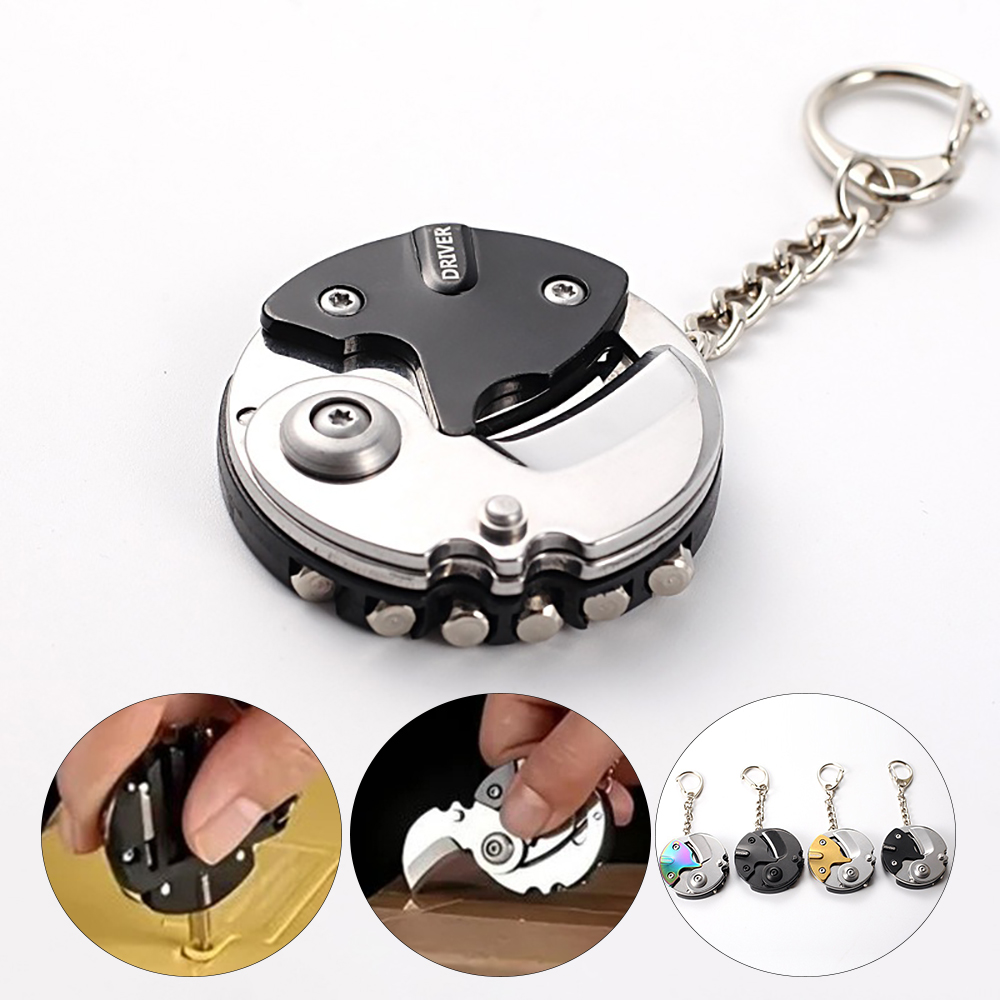 Portable 7-in-1 EDC Multitool  - Multitool Credit Card recensie en prijs