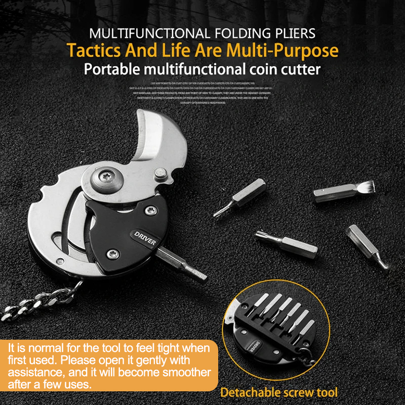 Portable 7-in-1 EDC Multitool  - Multitool Credit Card recensie en prijs