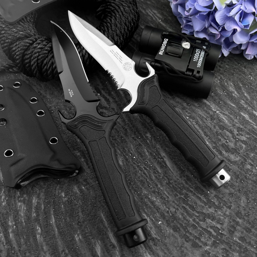 High-hardness Straight Knife 7 - Edc Fixed Blade Deep Carry recensie en prijs