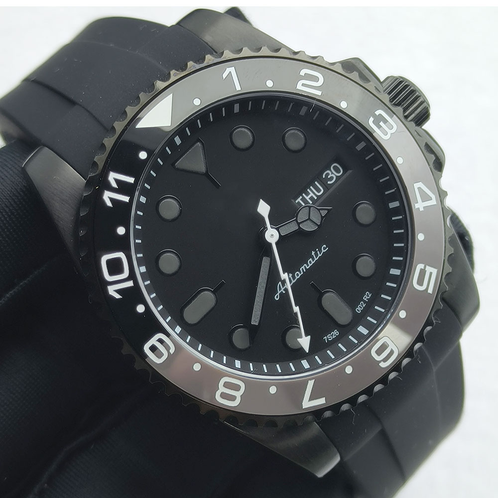 40MM NH36 Watch Black Men's St - Watch Winder Compact recensie en prijs
