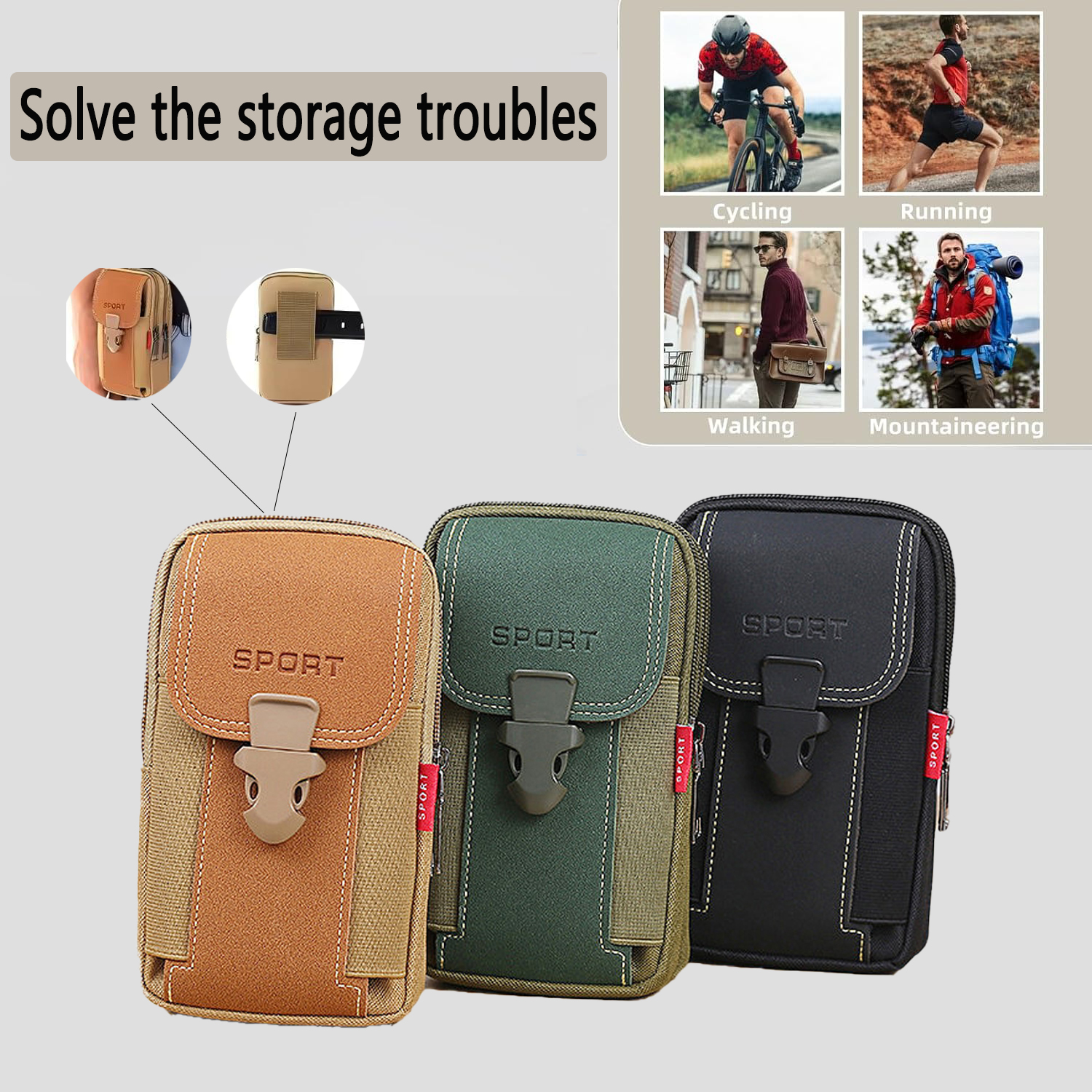 TRALOW Multi Pocket EDC Waist  - Edc Gear Every Day Carry recensie en prijs