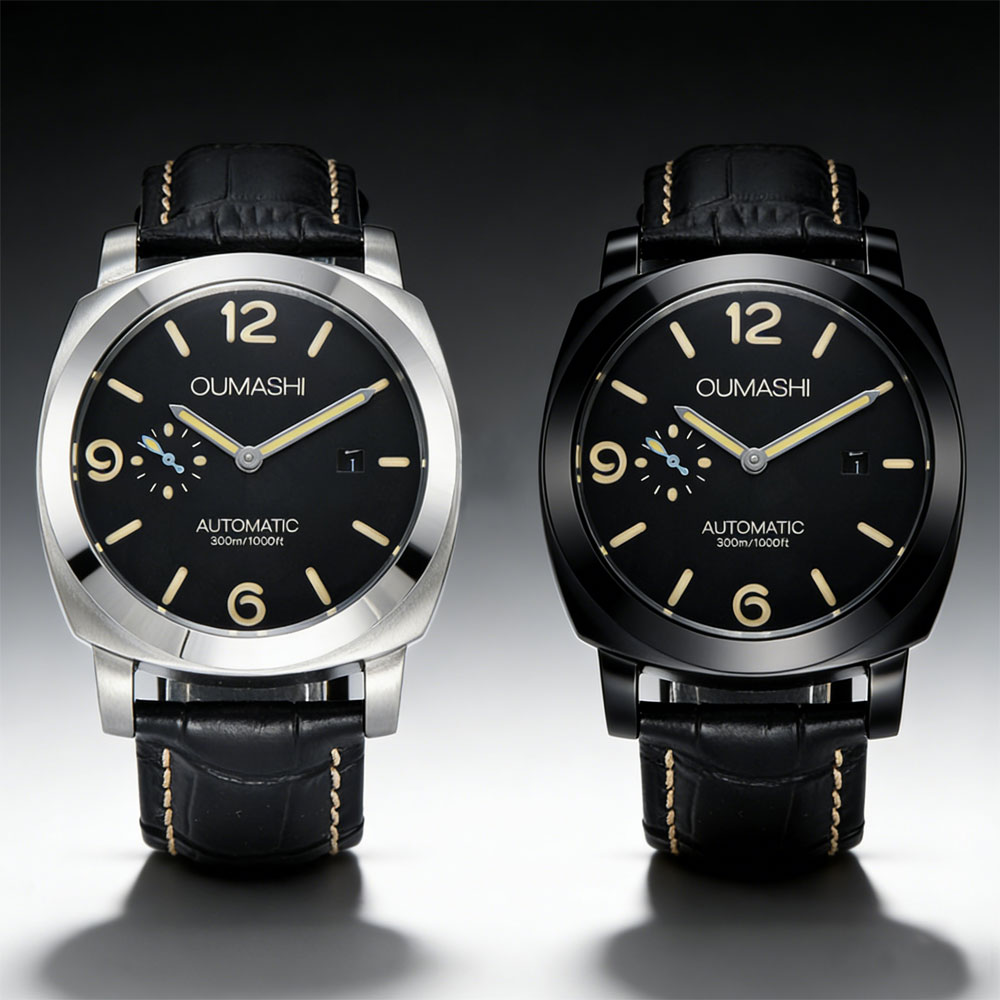 44mm Men's Watch Seagull ST255 - Watch Winder Compact recensie en prijs