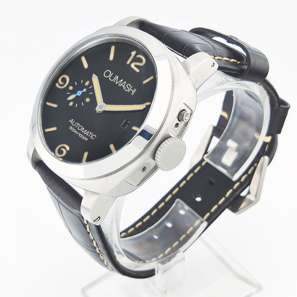 44mm Men's Watch Seagull ST255 - Watch Winder Compact recensie en prijs