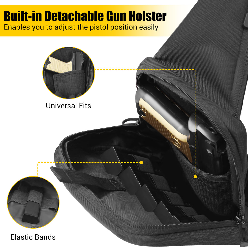 Tactical Pistol Gun Bag Concea - Edc Carry Pistols recensie en prijs