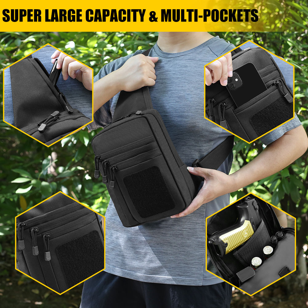 Tactical Pistol Gun Bag Concea - Edc Carry Pistols recensie en prijs