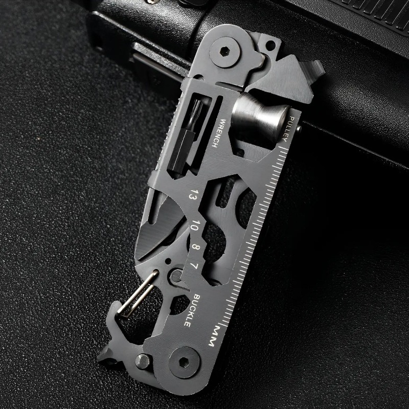 Multifunctional EDC Tool Card  - Multitool Credit Card recensie en prijs