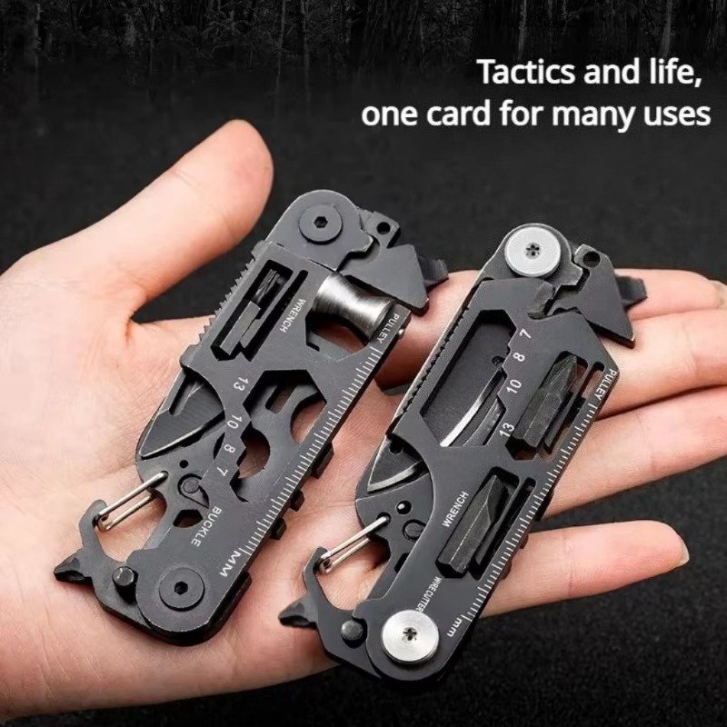 Multifunctional EDC Tool Card  - Multitool Credit Card recensie en prijs