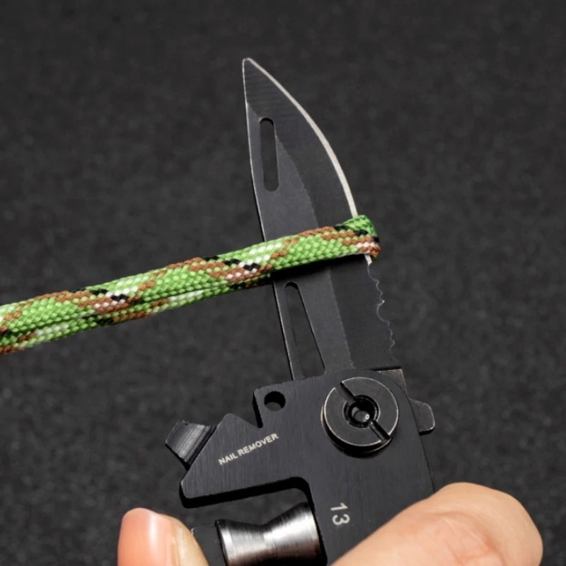Multifunctional EDC Tool Card  - Multitool Credit Card recensie en prijs