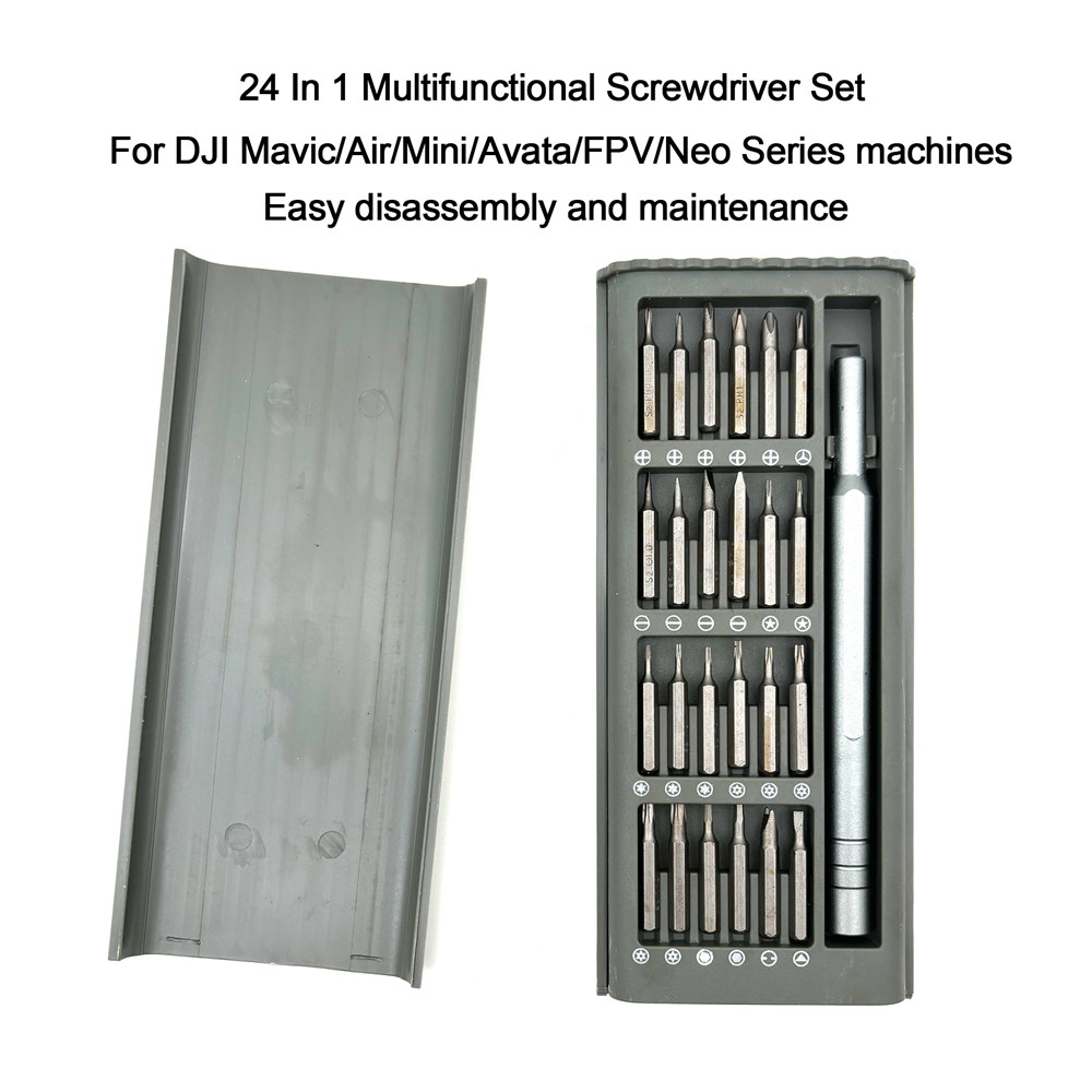 Drone Repair Tools Kit 24 in 1 - Micro Screwdriver Kit recensie en prijs
