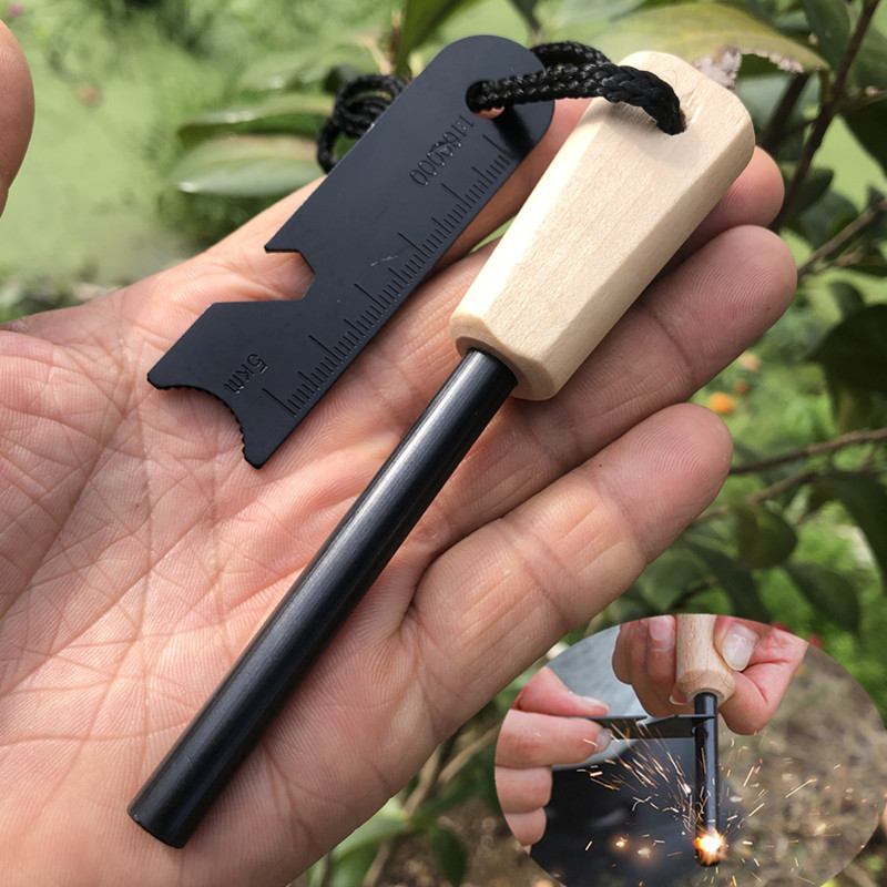 New Wilderness Survival Portab - Ferro Rod Striker recensie en prijs