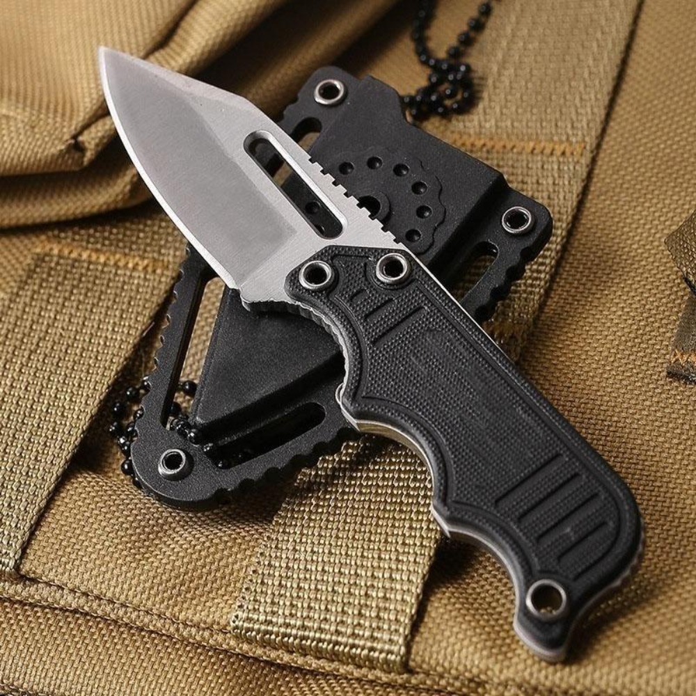 Portable Neck Knife with Kydex - Edc Fixed Blade Deep Carry recensie en prijs