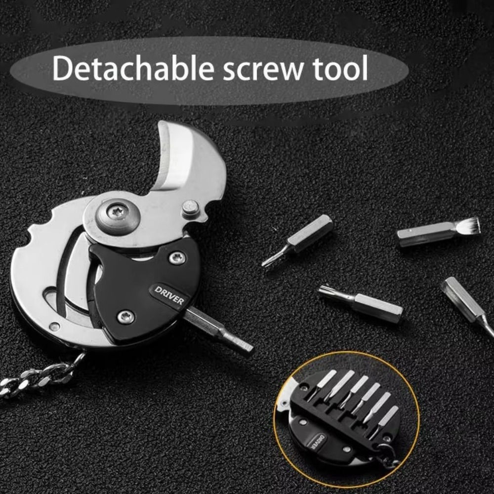 New Mini Keychain With Batch H - Multitool Credit Card recensie en prijs