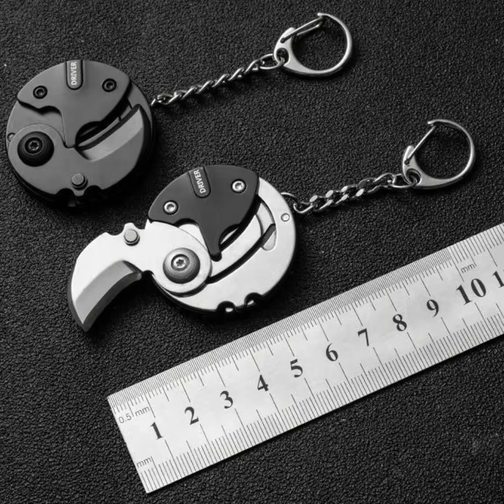New Mini Keychain With Batch H - Multitool Credit Card recensie en prijs