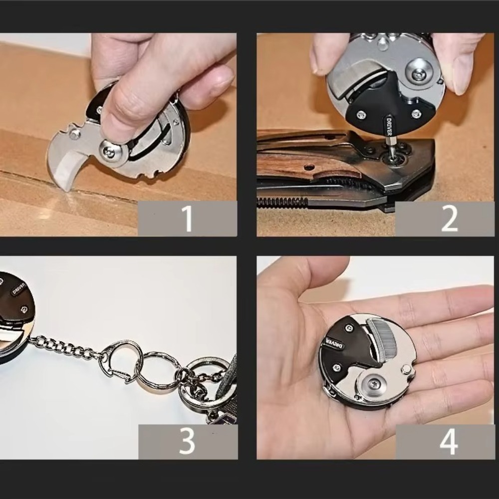 New Mini Keychain With Batch H - Multitool Credit Card recensie en prijs
