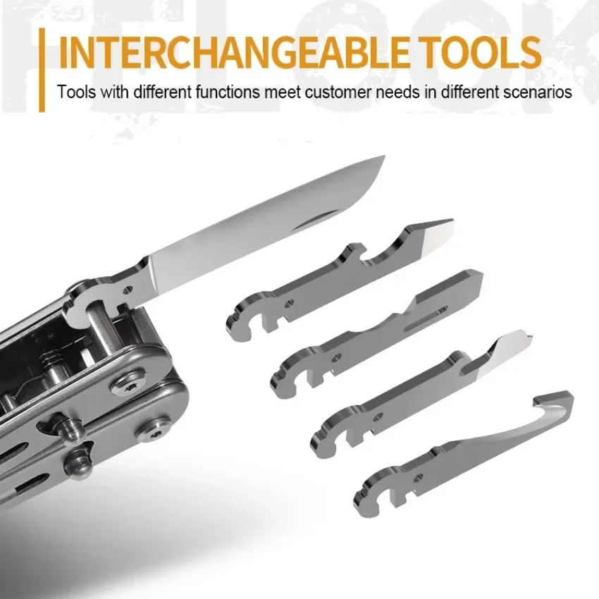 Roxon S804G Flex Multi Tool Op - Edc Carry Pliers recensie en prijs