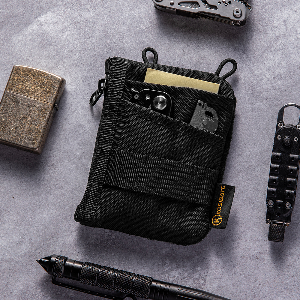 EDC Organizer Pouch with DIY P - Edc Gear Every Day Carry recensie en prijs