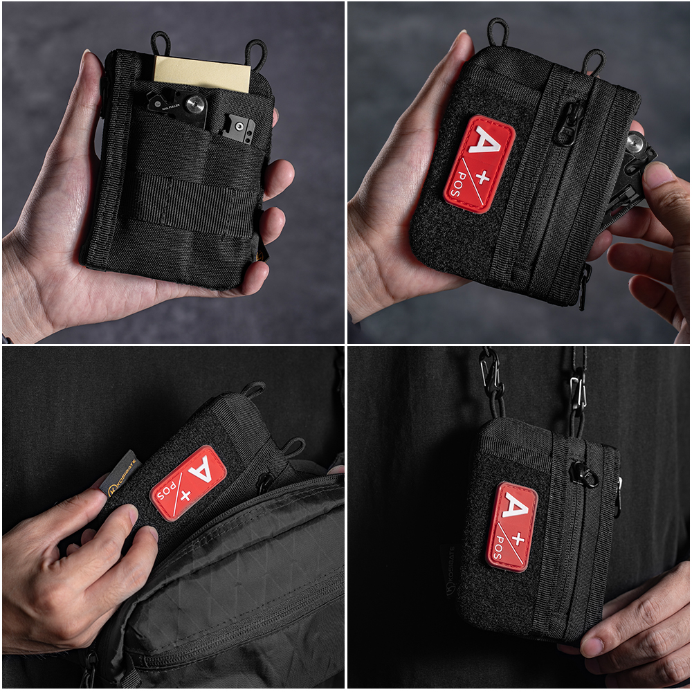 EDC Organizer Pouch with DIY P - Edc Gear Every Day Carry recensie en prijs