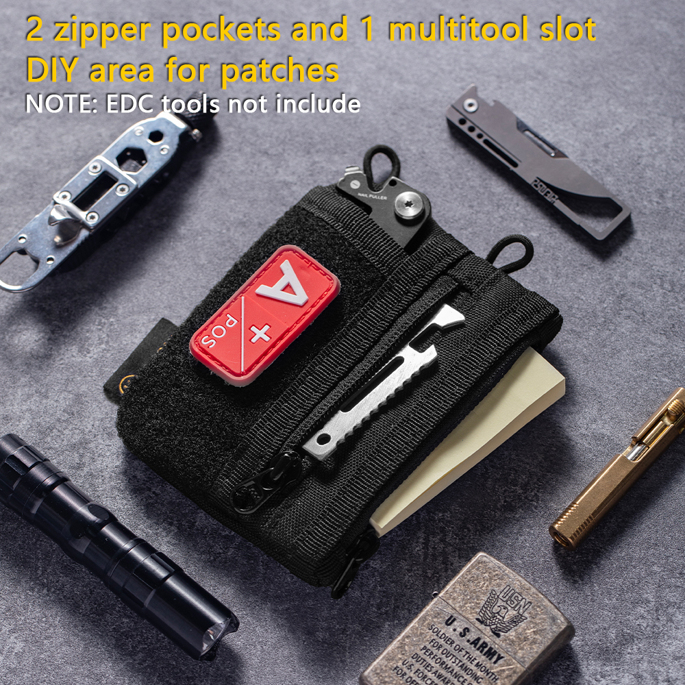 EDC Organizer Pouch with DIY P - Edc Gear Every Day Carry recensie en prijs