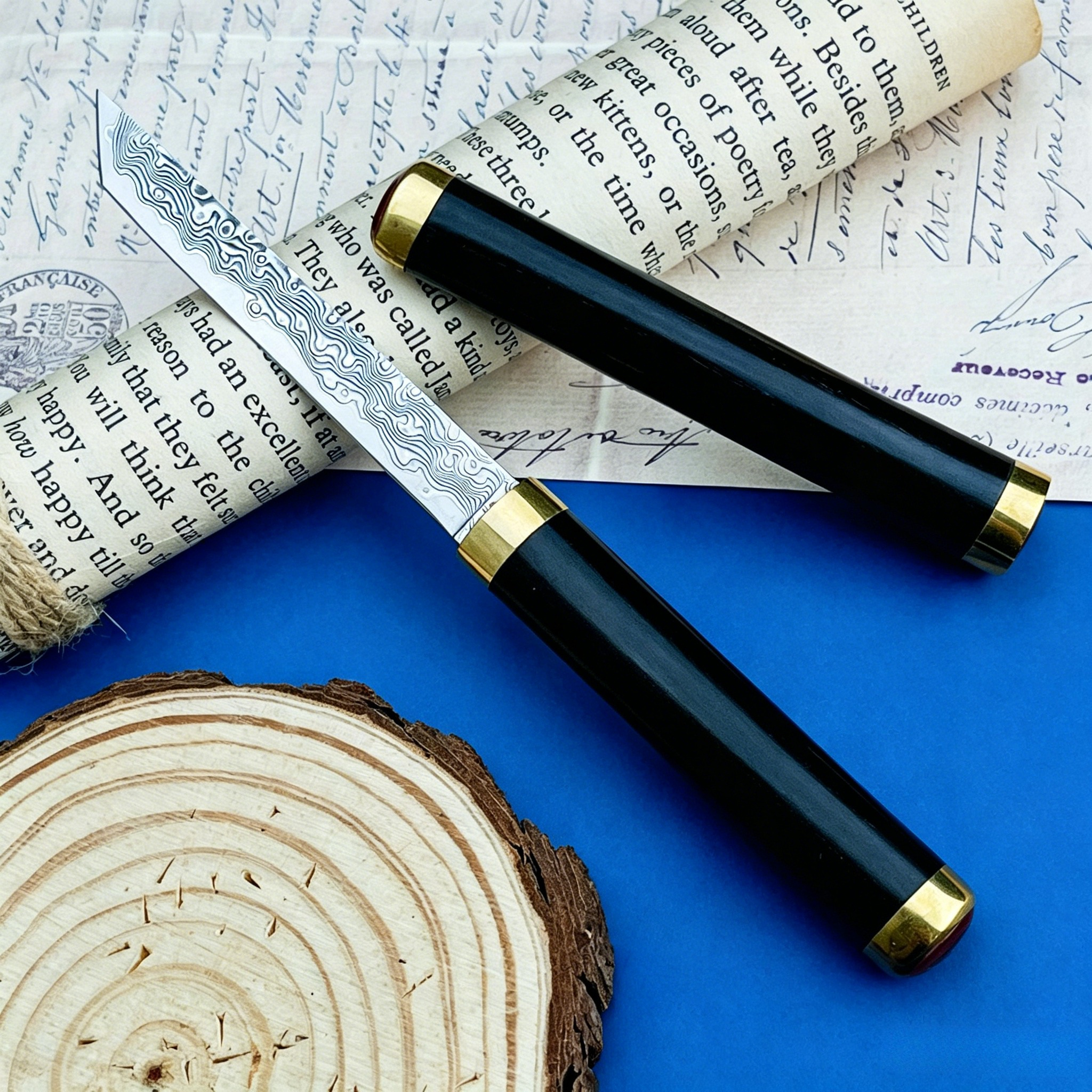 EDC Fixed-Blade Penknife – Dam - Edc Daily Carry recensie en prijs