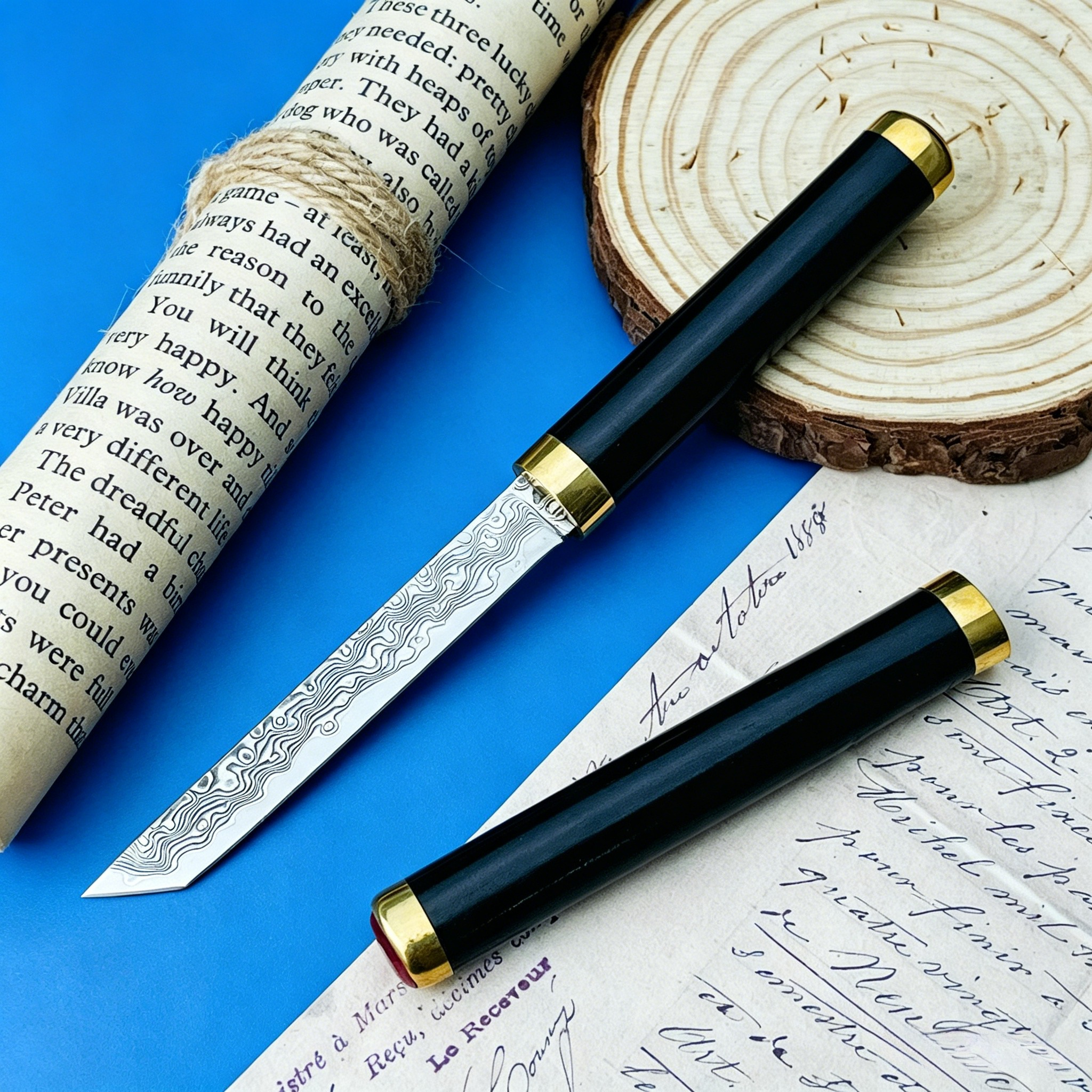 EDC Fixed-Blade Penknife – Dam - Edc Daily Carry recensie en prijs
