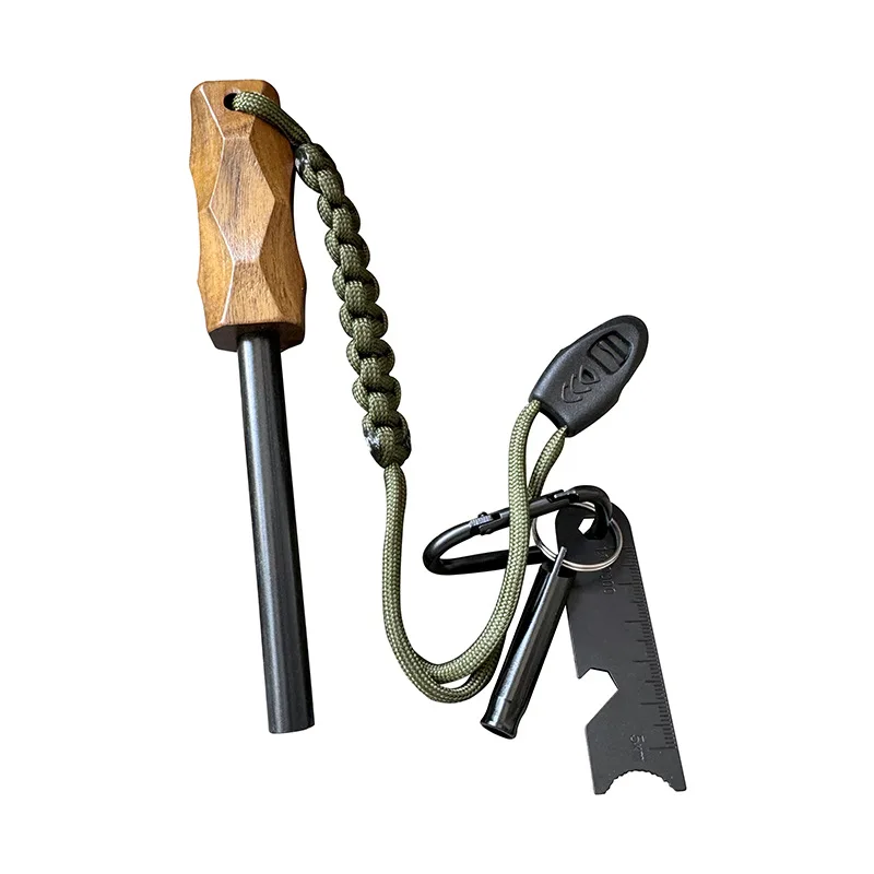 New Outdoor Flint Fire Starter - Ferro Rod Striker recensie en prijs