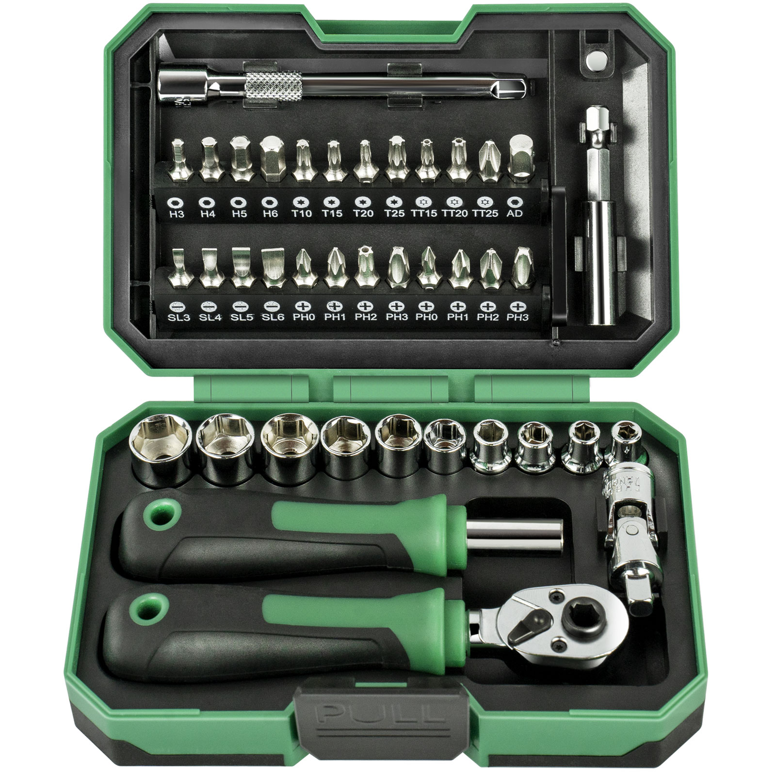 39PCS Ratcheting Wrench Set, M - Micro Screwdriver Kit recensie en prijs