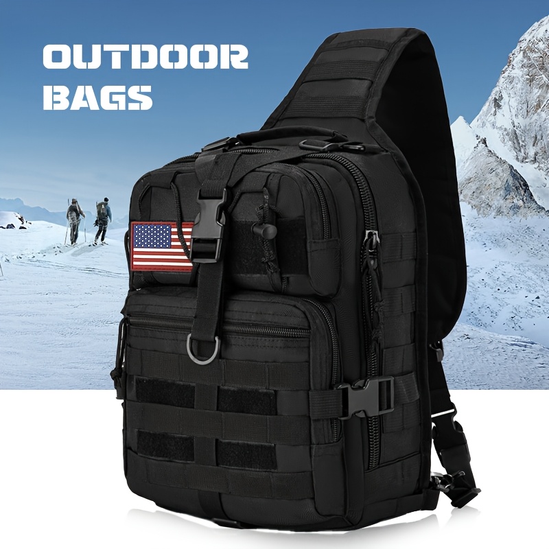 1pc 6.6gal Tactical Sling Back - Edc Gear Every Day Carry recensie en prijs