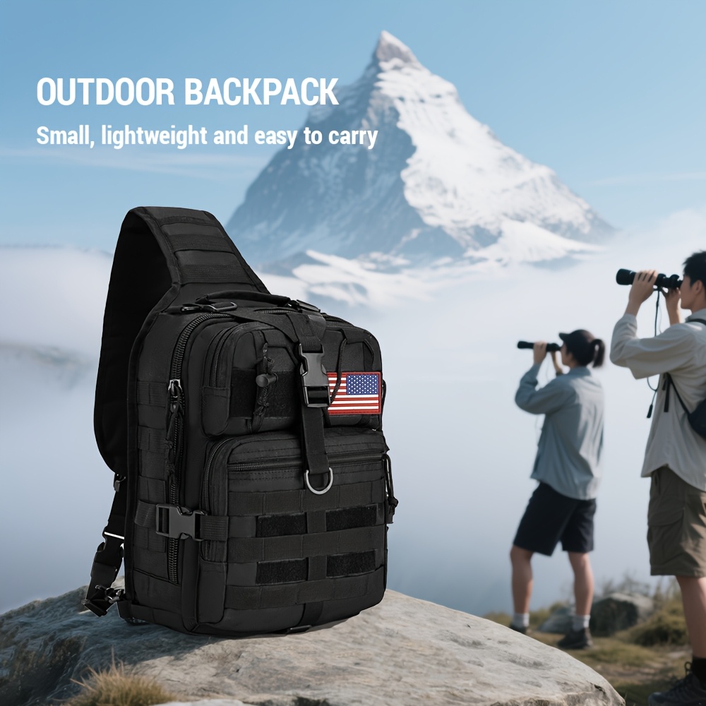 1pc 6.6gal Tactical Sling Back - Edc Gear Every Day Carry recensie en prijs