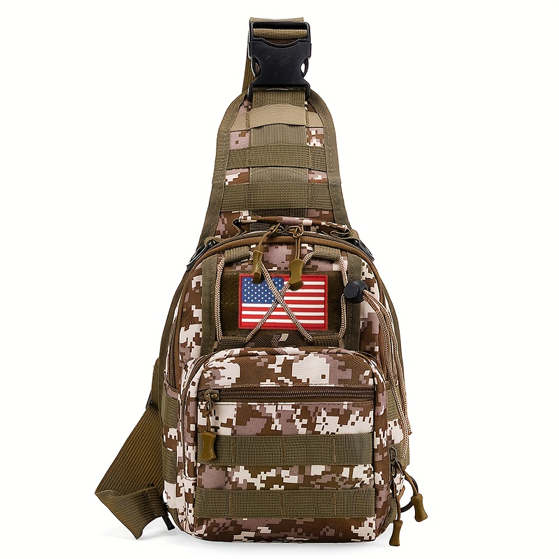 1pc 6.6gal Tactical Sling Back - Edc Gear Every Day Carry recensie en prijs